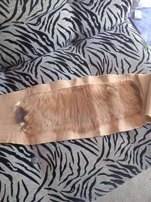 Продам собачий пояс на липучке