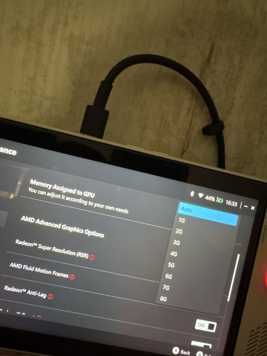 Vand Asus Rog Ally Z1 Extreme in stare perfecta