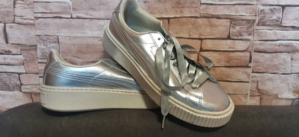 Сникърси PUMA /Естествена кожа