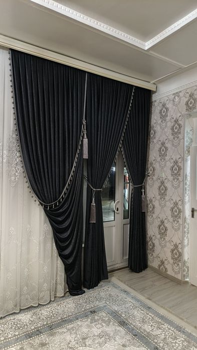 Ассалому алайкум, Пардала Москитни сеткала Жалюзи