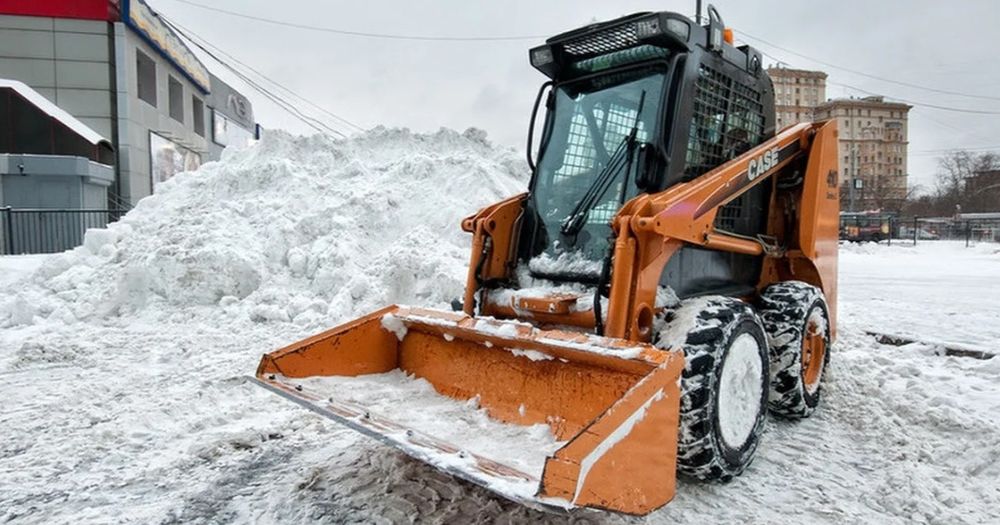 Уборка и вывоз снега