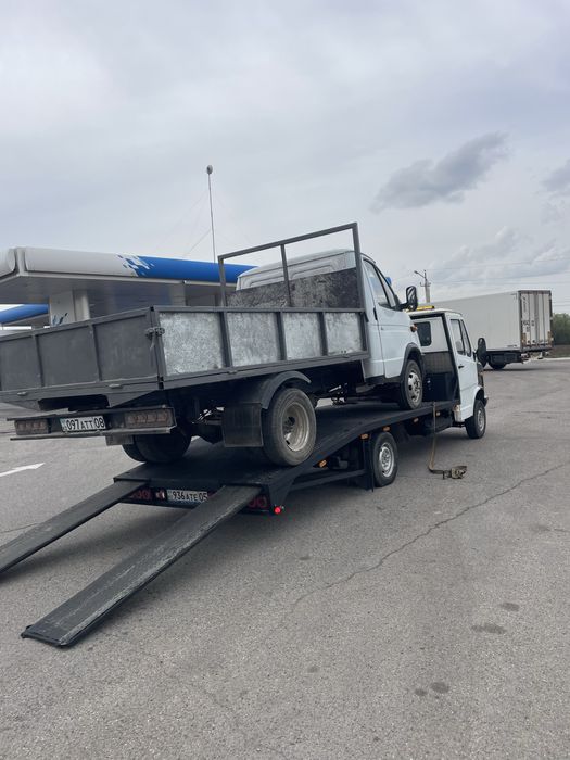 Услуги эвакуатора любой сложности