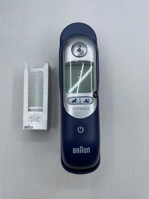 Termometru auricular Braun ThermoScan 7+ connect IRT6575