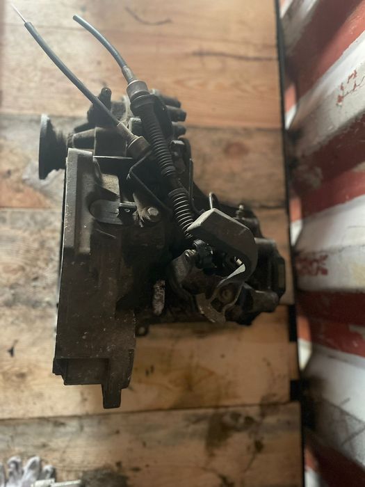 Привазной МКПП Skoda Octavia 1.6 BSE