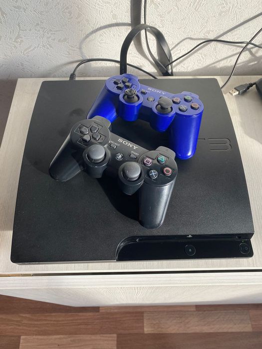 Ps3 slim в хорошом состоянии