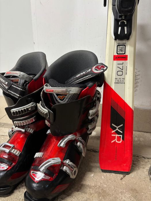 Обувки за ски - мъжки 29,5 см