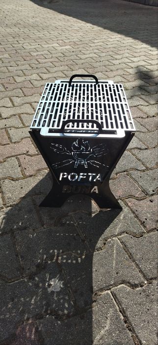 Grătar portabil demontabil