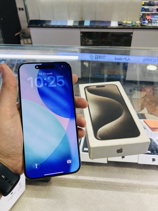 iPhone 15 Pro Max 256 gb natural 97%