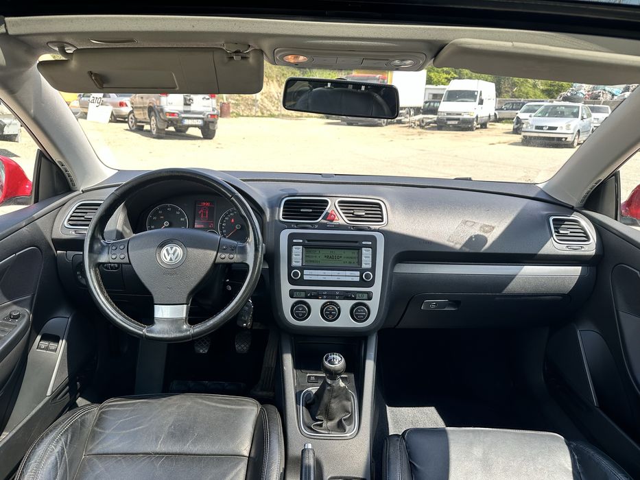 Volkswagen Eos 2006 – 1.6 benzină – 147.000 km