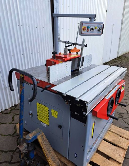 Freza lemn cu masă tip spindle moulder, industrială Holzmann FS 300SFP