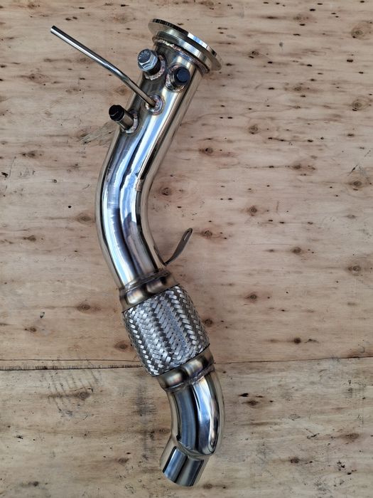Downpipe Bmw m57 197/231/235 кс/ Даунпайп Бмв м57