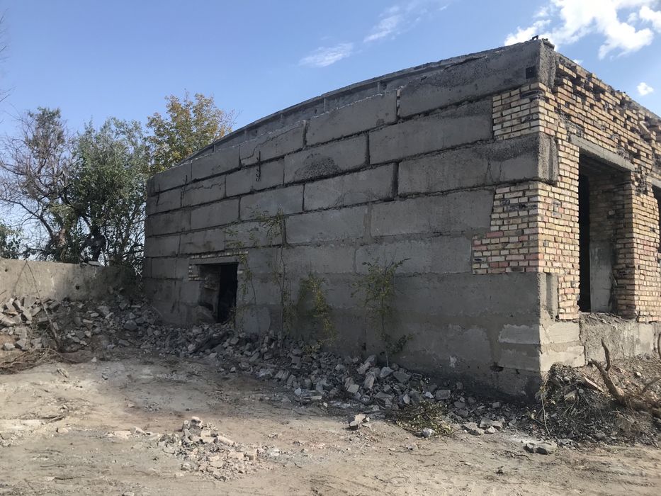 Демонтаж зданий