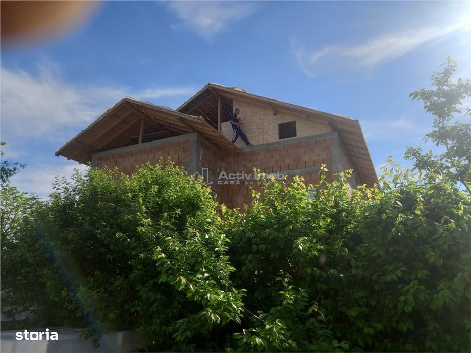 Casa Individuala - Primaria Tunari - 7 camere -4 bai - 280mp - 300mp t