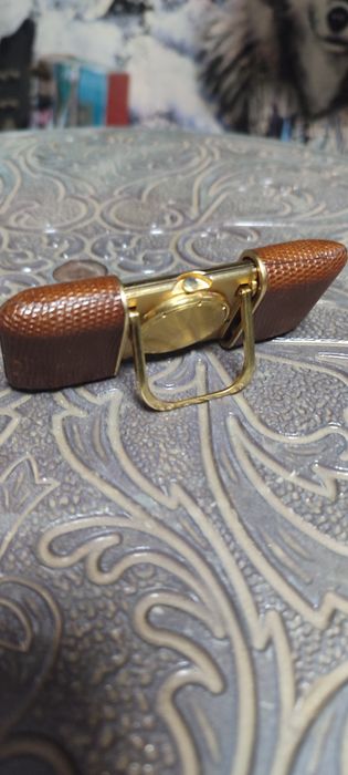 Винтажные часы будильник Швейцария