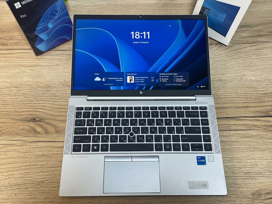 HP EliteBook 840 G8 (16/512) • i5-11Gen • 14" IPS • Состояние 10/10