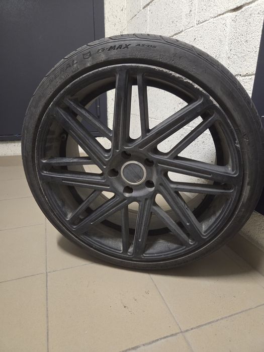 Диски с шинами 20 размера