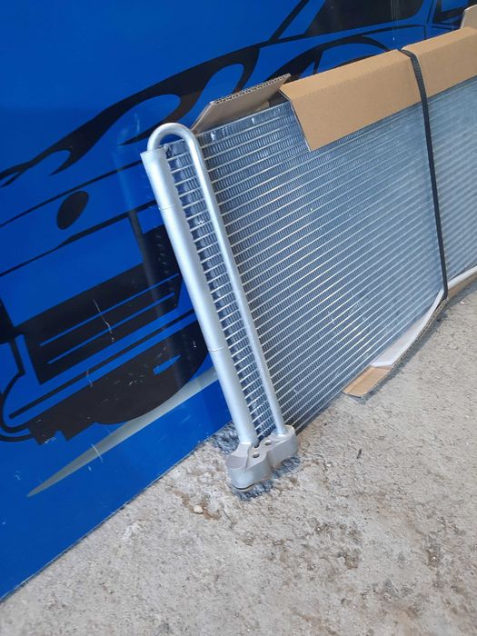 radiator clima porsche panamera