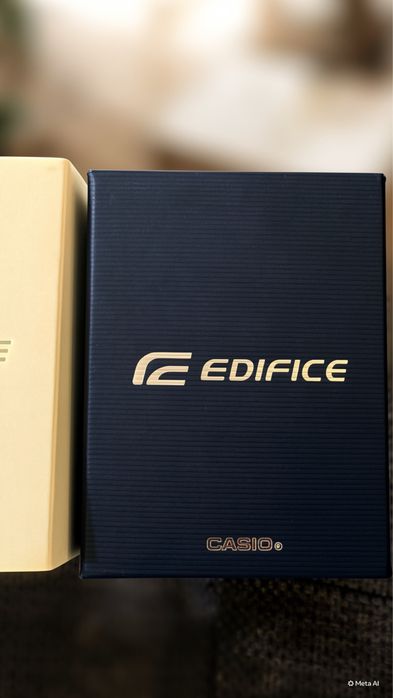 Чисто нов часовник  Casio Edifice
