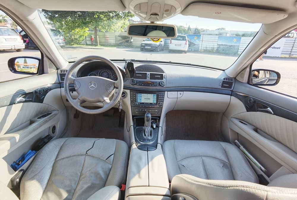 Мерцедес Е320 Бензин