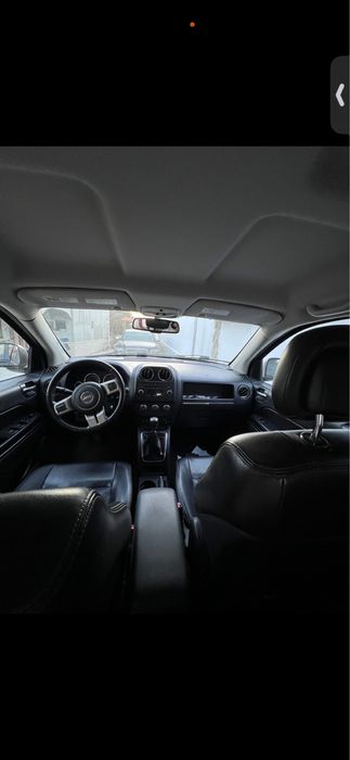Jeep Compas 2012 дизел цял за часи