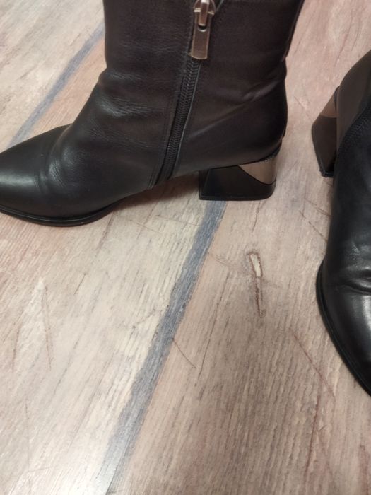 Дамски боти естествена кожа