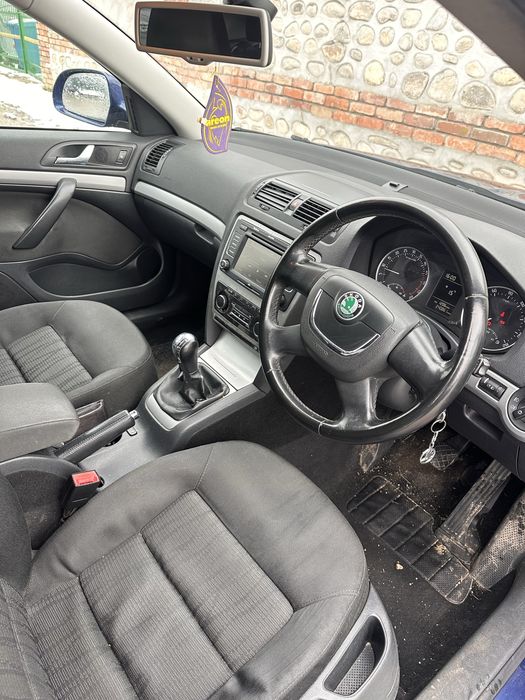 Dezmembrez  Skoda octavia 2 facelift 1.6 tdi 2.0 BMK CAY motor cutie