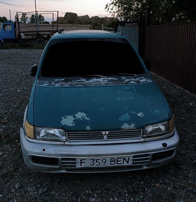 Mitsubishi space runner 1.8 МКПП