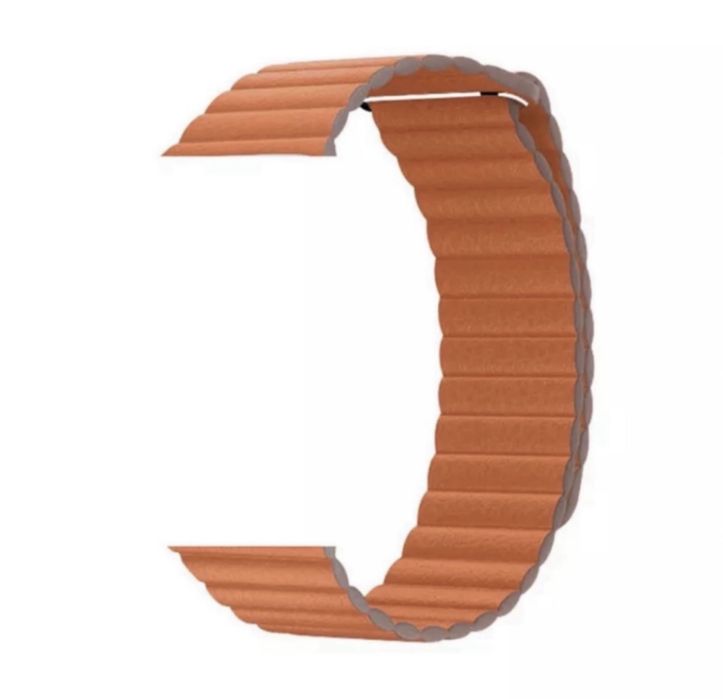 Curea Piele Sintetica Magnetica Incarcator Ceas Apple Watch Iphone 15