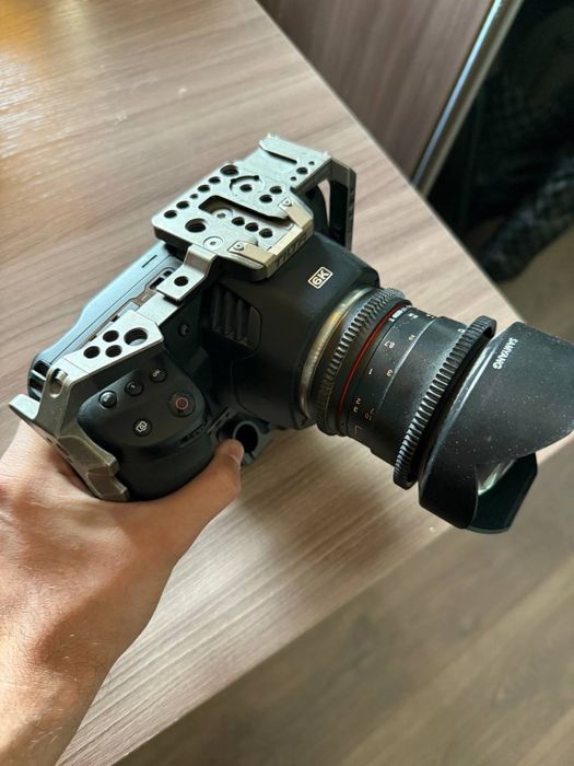 Blackmagic 6K полный сетап