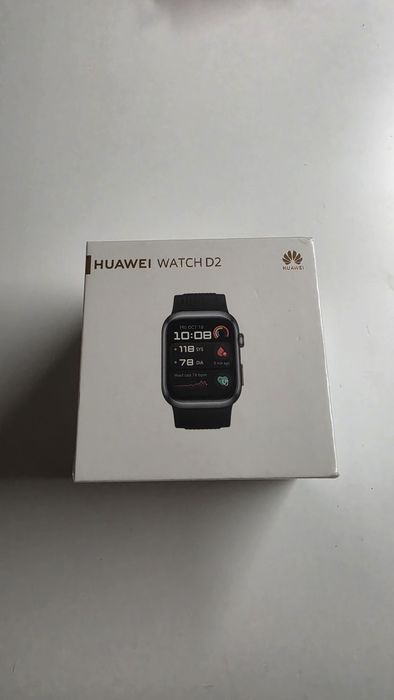 Смарт часовник Huawei Watch D2, Black aluminum alloy Case