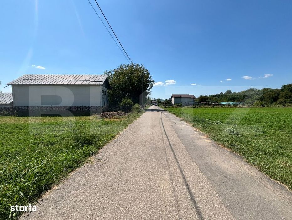 Teren intravilan, 1.782 mp, deschidere 20 ml, zona Branesti