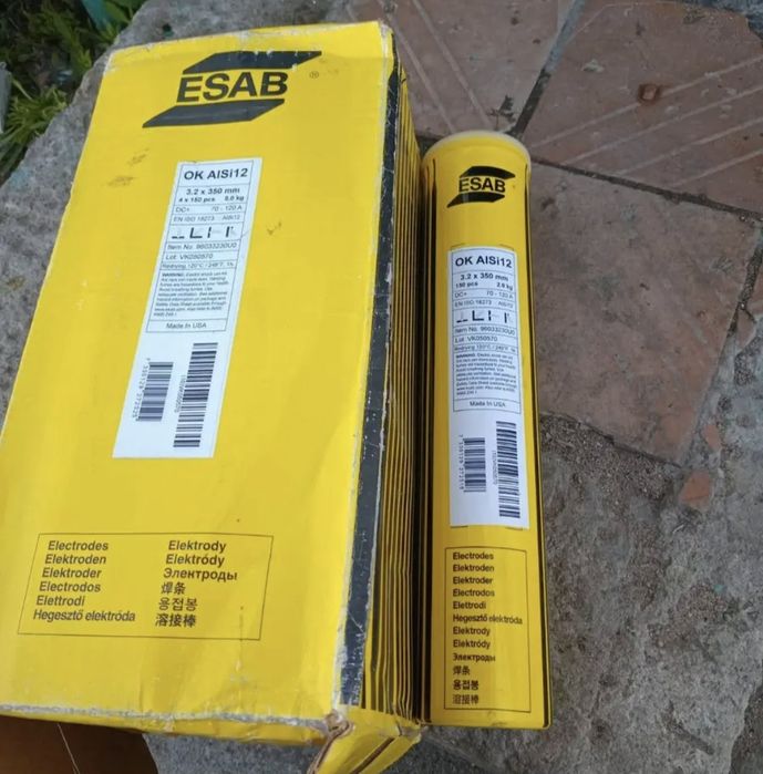 Электрод для алюмини