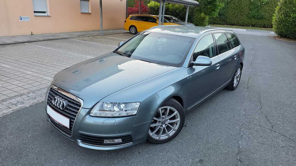 Audi A6 C6 Avant Facelift 2009