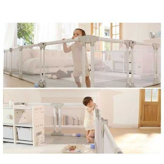 Бебешка ограда за игра Choc Chick Playpen 2.0 / 150х150 см