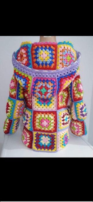 Уникална цветна туника/бохо стил