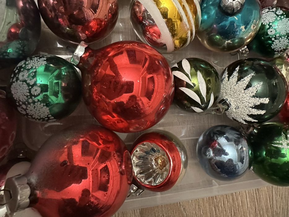 Glob vechi craciun brad