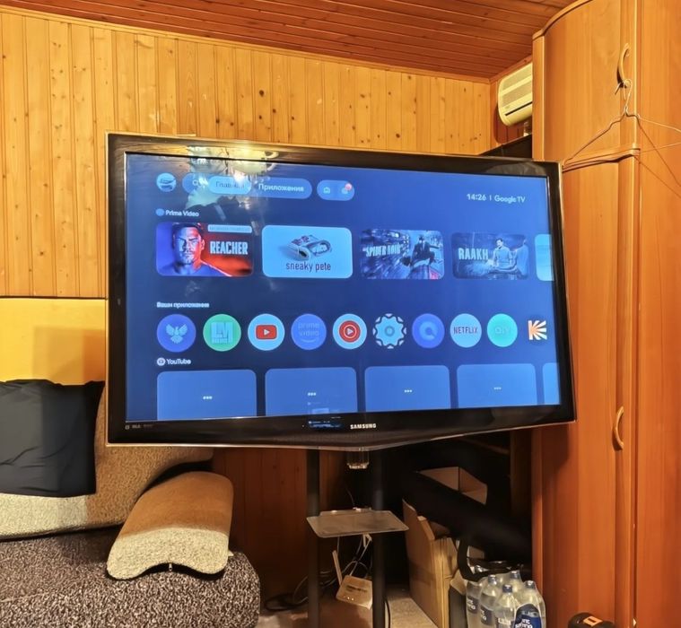 Samsung 140 см смарт телевизор