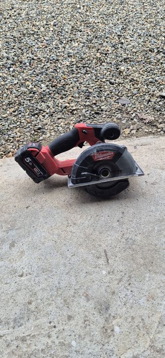 Circular metale Milwaukee M18 FMCS