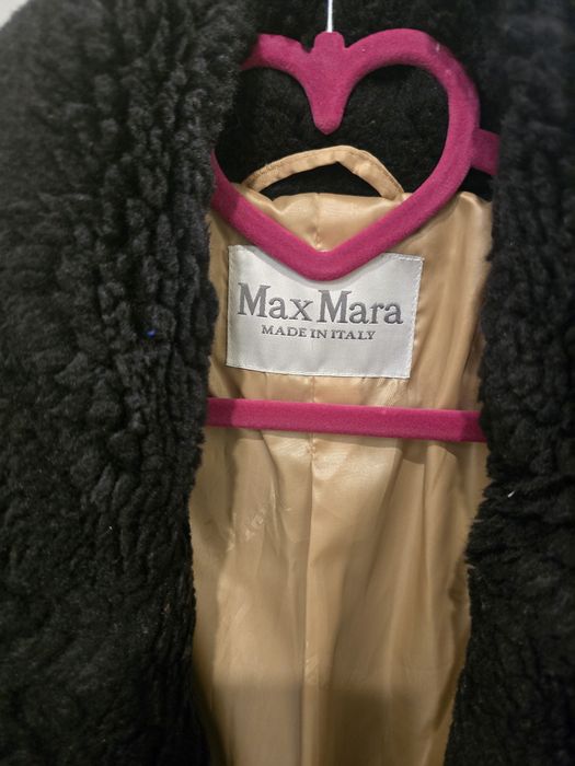 Палто Teddy bear Max Mara