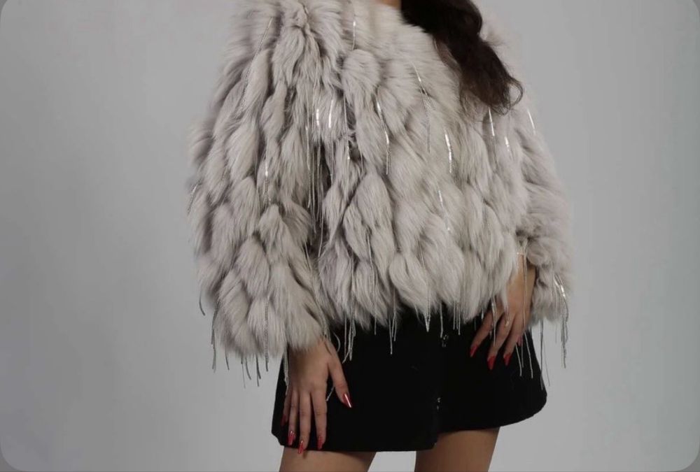 Haina eleganta din blana