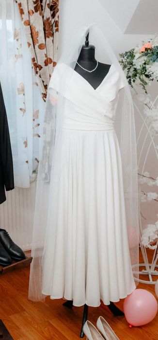 Vând rochie de mireasă Fiona SN-195