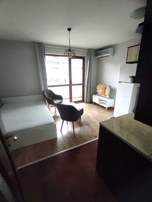 Дава се под наем Едностаен апартамент в Пловдив, Южен - 36 кв.м за 264.18 € - Снимка #1