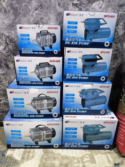 Mpq 907 Кислородный компрессор 12v (Kislorod apparati 12v) 140л/мин