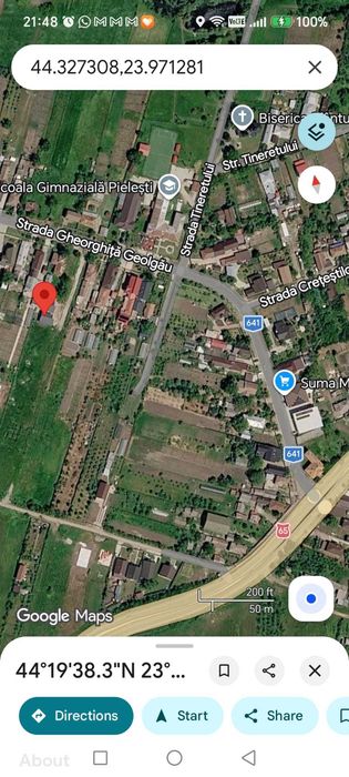 Casa noua 69 mp - teren 215 mp - toate utilitatile - Pielesti