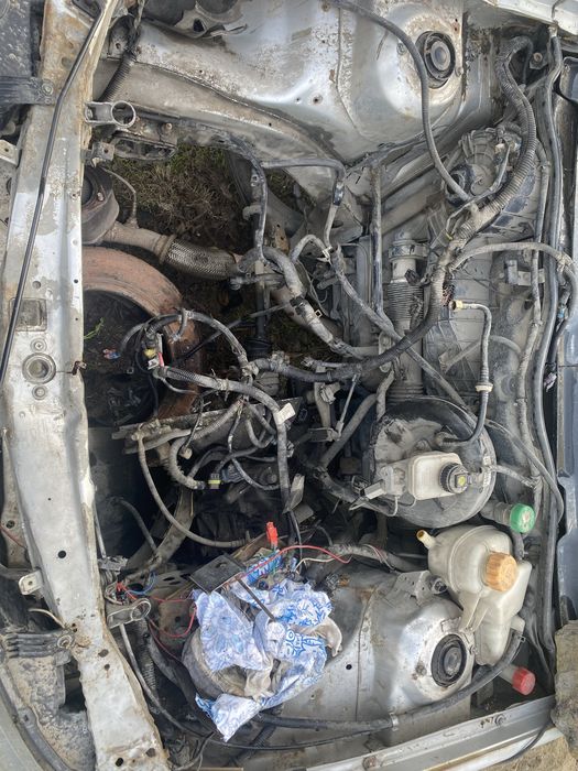 Машина на разбор даеуо нексия