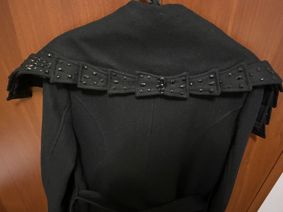 Пальто из шерсти ELENI VIARI 46р