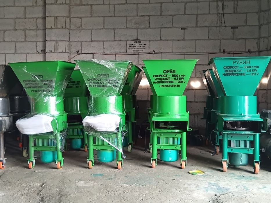 Дробилка унверсал 6⁵ кв 3500 абарот алюмин 1 млн 800 мс 2100