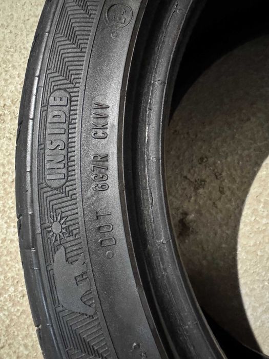 4 бр. летни гуми 225/45 R17 91Y - 15€ брой / евтин комплект / запазени