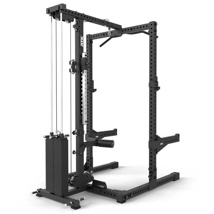 Фитнес Стойка Half Rack и Скрипец 125 кг / Комбиниран Уред - Стелаж