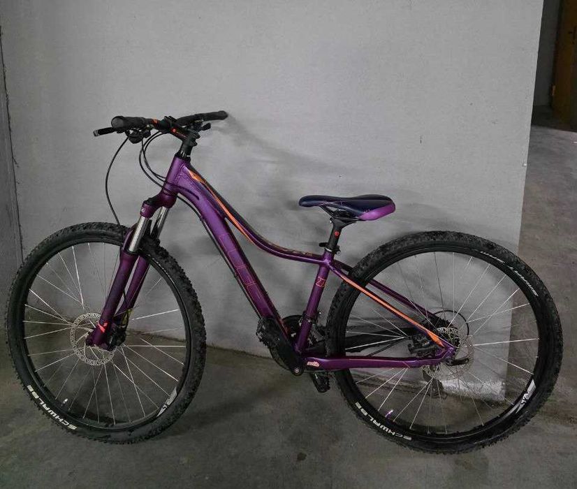 Горный велосипед Cube Access WLS 27,5 Disc (2015)